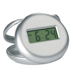 Reloj Digital de Plástico con Alarma y Luz 2 en 1