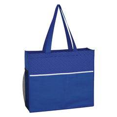 Bolsa de Mano Non-Woven con Diseño de Onda