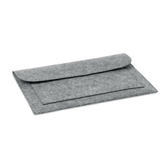 Funda para Laptop de 15 con Bolsa para Documentos de Fieltro de RPET 2 en 1