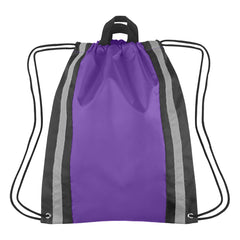 Morral Deportivo Pequeño con Reflejante de PLPES