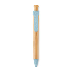 Bolígrafo de Bambú, Paja de Trigo y ABS