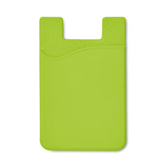 Tarjetero para Teléfono de Silicona