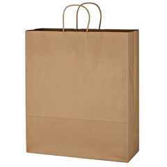 Bolsa de Papel Kraft para Compras 16 x 19