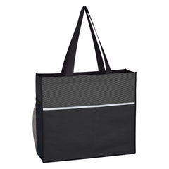 Bolsa de Mano Non-Woven con Diseño de Onda