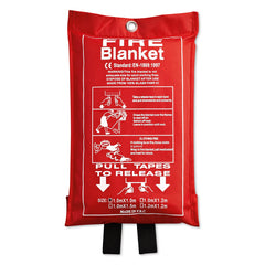 Manta Ignífuga Blake de Fibra de Vidrio y PVC
