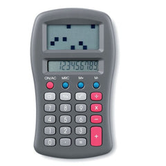 Calculadora de Plástico con Pantalla Mágica