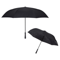 Paraguas Invertido con Apertura Manual de Tela Pongee 48