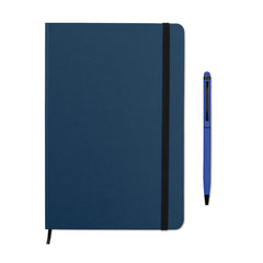 Libreta A5 con Bolígrafo y Lápiz Óptico 3 en 1