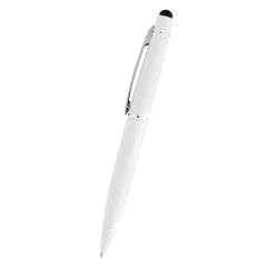 Bolígrafo de Aluminio con Lápiz Óptico 2 en 1