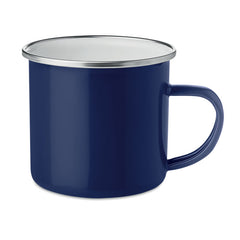 Taza Vintage de Metal 350 ml.