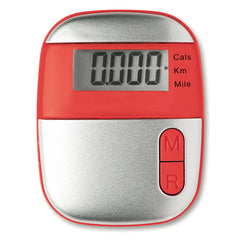 Podómetro con Clip en Carcasa de ABS