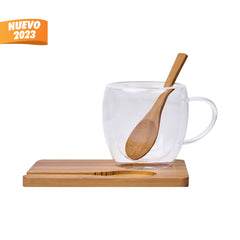 SET DE TAZA TISANA