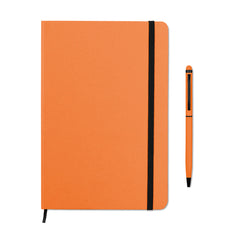 Libreta A5 con Bolígrafo y Lápiz Óptico 3 en 1