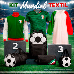 KIT MUNDIAL TEXTIL