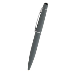 Bolígrafo de Aluminio con Lápiz Óptico 2 en 1