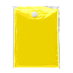 Poncho Impermeable Desechable de PE en Bolsa de Transporte de PVC