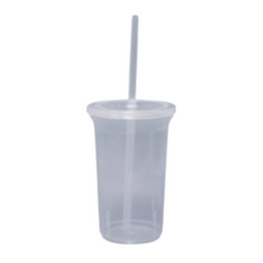 Vaso 12 onzas Tapa y Popote