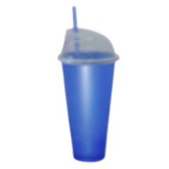 Vaso Liberty 24 onzas tapa Domo y Popote