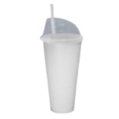 Vaso Liberty 24 onzas tapa Domo y Popote