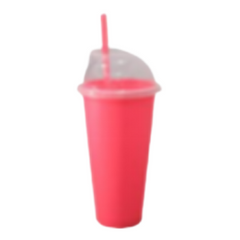 Vaso Liberty 24 onzas tapa Domo y Popote