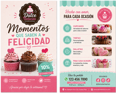 VOLANTES FLYERS PUBLICITARIOS IMPRESOS POR 2 CARAS