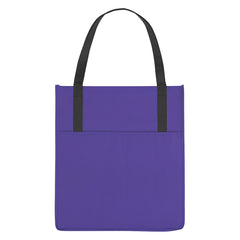 Bolsa de Mano Non-Woven para Compras con Bolsillo