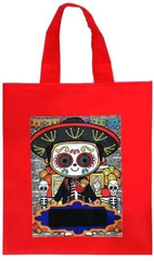 BOLSA DE FABRICACION NACIONAL DIA DE MUERTOS 2