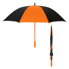 Paraguas de Golf con Apertura Manual de Tela Pongee 60