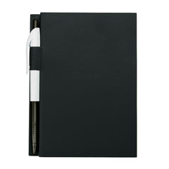 Libreta con Bolígrafo y Cubierta de Cartón