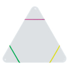 Marcatextos Triangular de Plástico