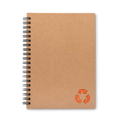 Cuaderno de Anillas de Cartón y con Papel de Piedra