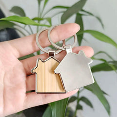 Llavero Casa Bamboo