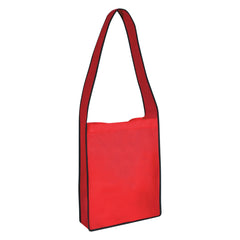 Bolsa de Mano Non-Woven Estilo Mensajero con Cierre de Gancho y Bucle