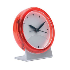 Reloj Analógico de Plástico con Alarma y Soporte 3 en 1