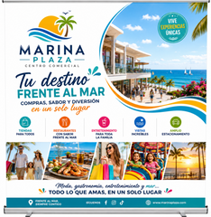 Roll UP Enrollable - Banner Publicitario