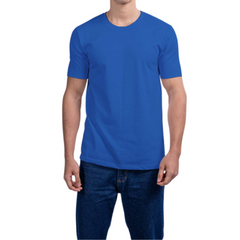 Playera Hombre  cuello redondo- Manga Corta.