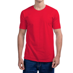 Playera Hombre  cuello redondo- Manga Corta.