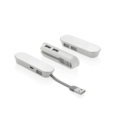Hub USB Portátil XDDESIGN® de Aluminio y PP