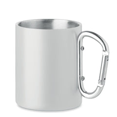 Taza metálica doble 300 ml