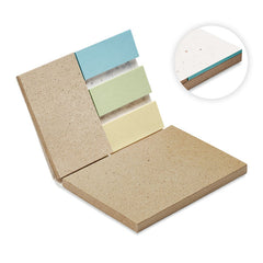 Set de Notas con Hojas de Semillas