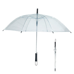 Paraguas Transparente con Apertura Automática de POE 46