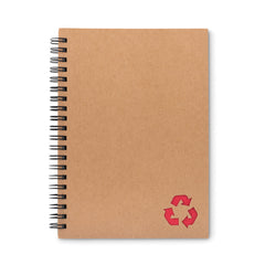 Cuaderno de Anillas de Cartón y con Papel de Piedra