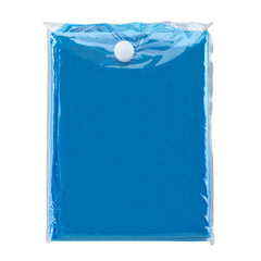 Poncho Impermeable Desechable de PE en Bolsa de Transporte de PVC