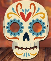 STICKER CALAVERA