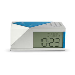 Reloj Digital de Plástico con Radio y Despertador 3 en 1