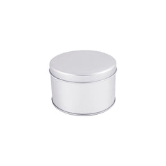 ESTUCHE METÁLICO REDONDO.