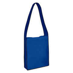 Bolsa de Mano Non-Woven Estilo Mensajero con Cierre de Gancho y Bucle