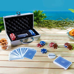 MINI MALETÍN DE POKER LUCKY