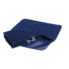 Almohada de Viaje Inflable de PVC en Estuche de Terciopelo