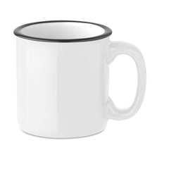 Taza de Cerámica Estilo Vintage 240 ml